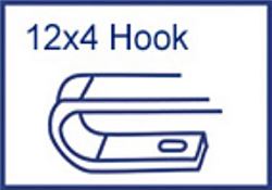 12x4 hook